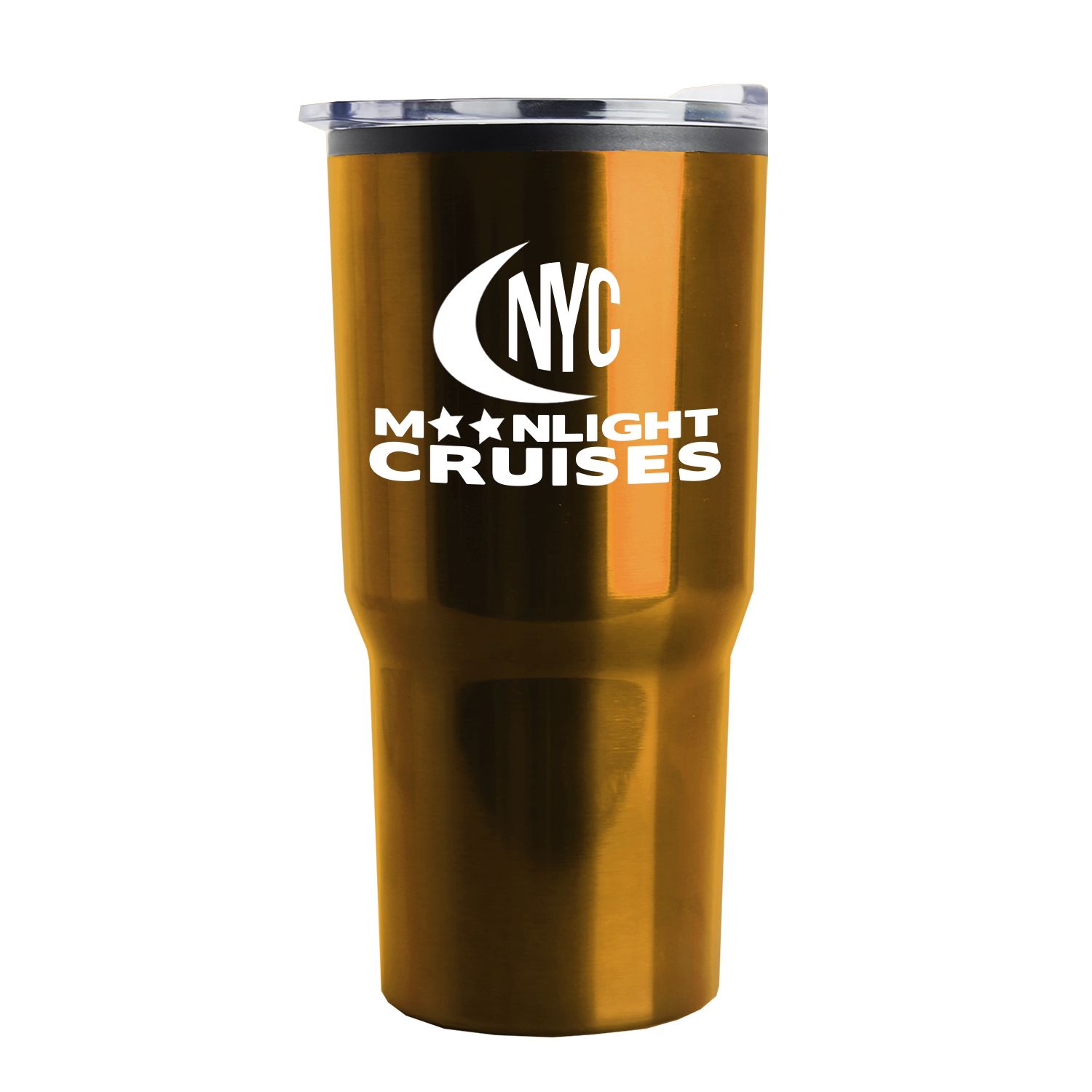 The Carova - 18 oz. Stainless Steel Shell Auto Tumbler
