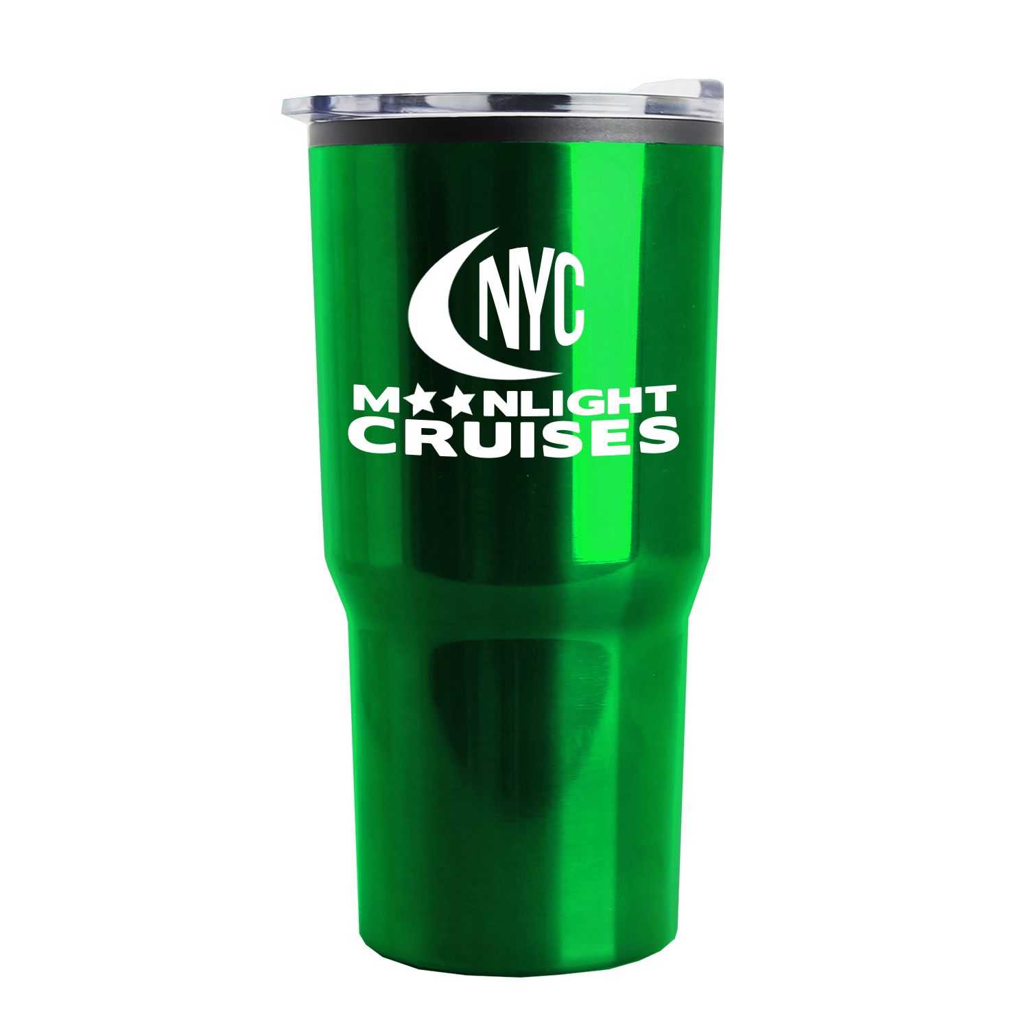 The Carova - 18 oz. Stainless Steel Shell Auto Tumbler