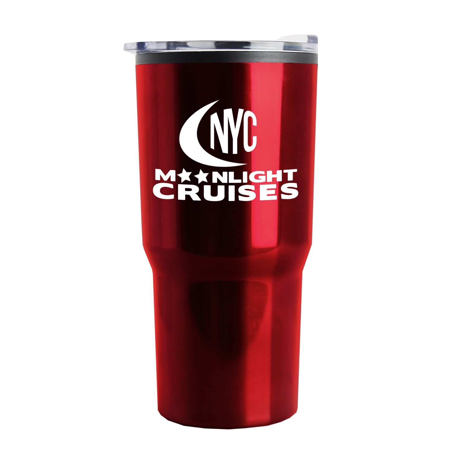 The Carova - 18 oz. Stainless Steel Shell Auto Tumbler