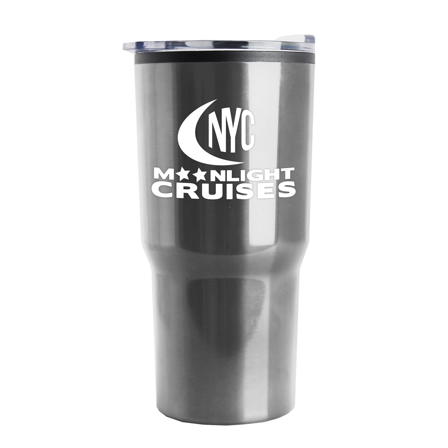 The Carova - 18 oz. Stainless Steel Shell Auto Tumbler