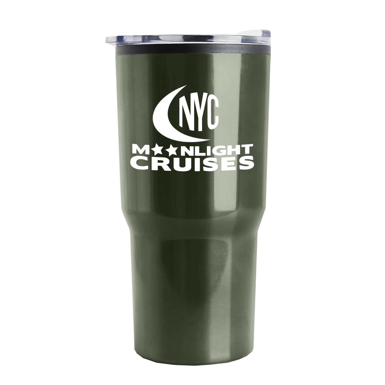 The Carova - 18 oz. Stainless Steel Shell Auto Tumbler