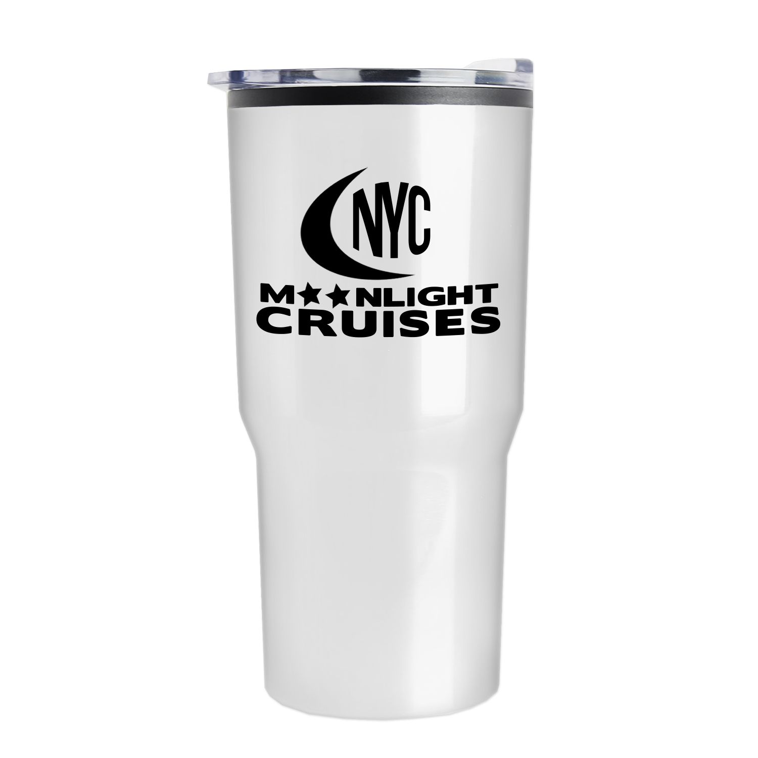 The Carova - 18 oz. Stainless Steel Shell Auto Tumbler