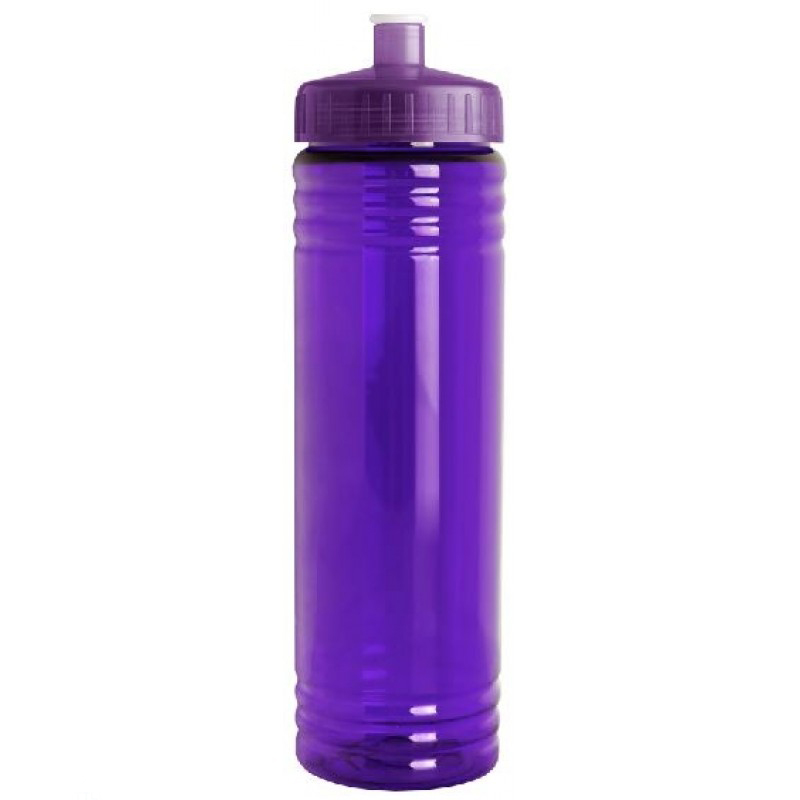 24 oz. Slim Fit Water Bottle with Push-Pull Lid