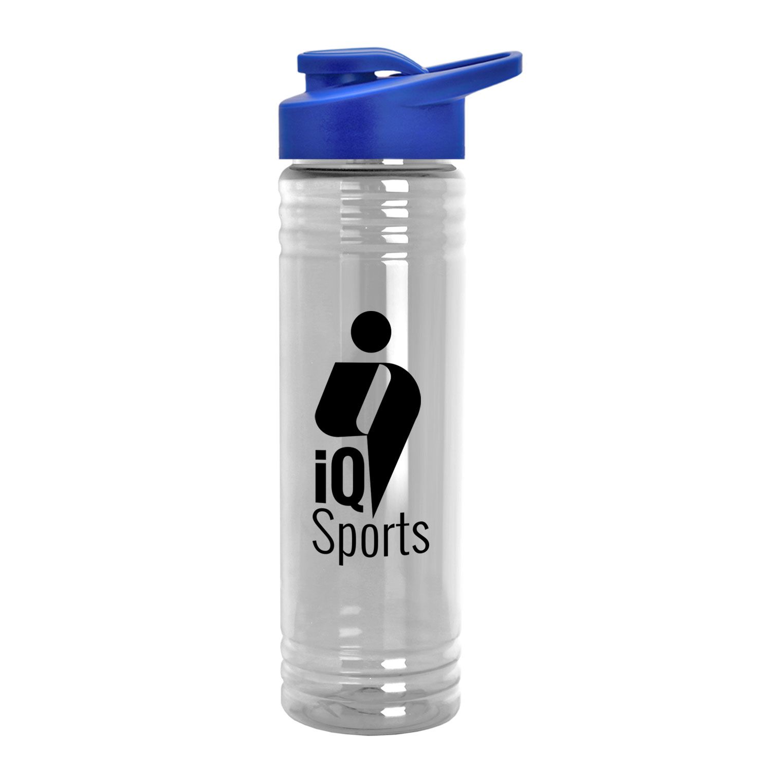 24 oz. Slim Fit Water Bottles with Drink-Thru Lid