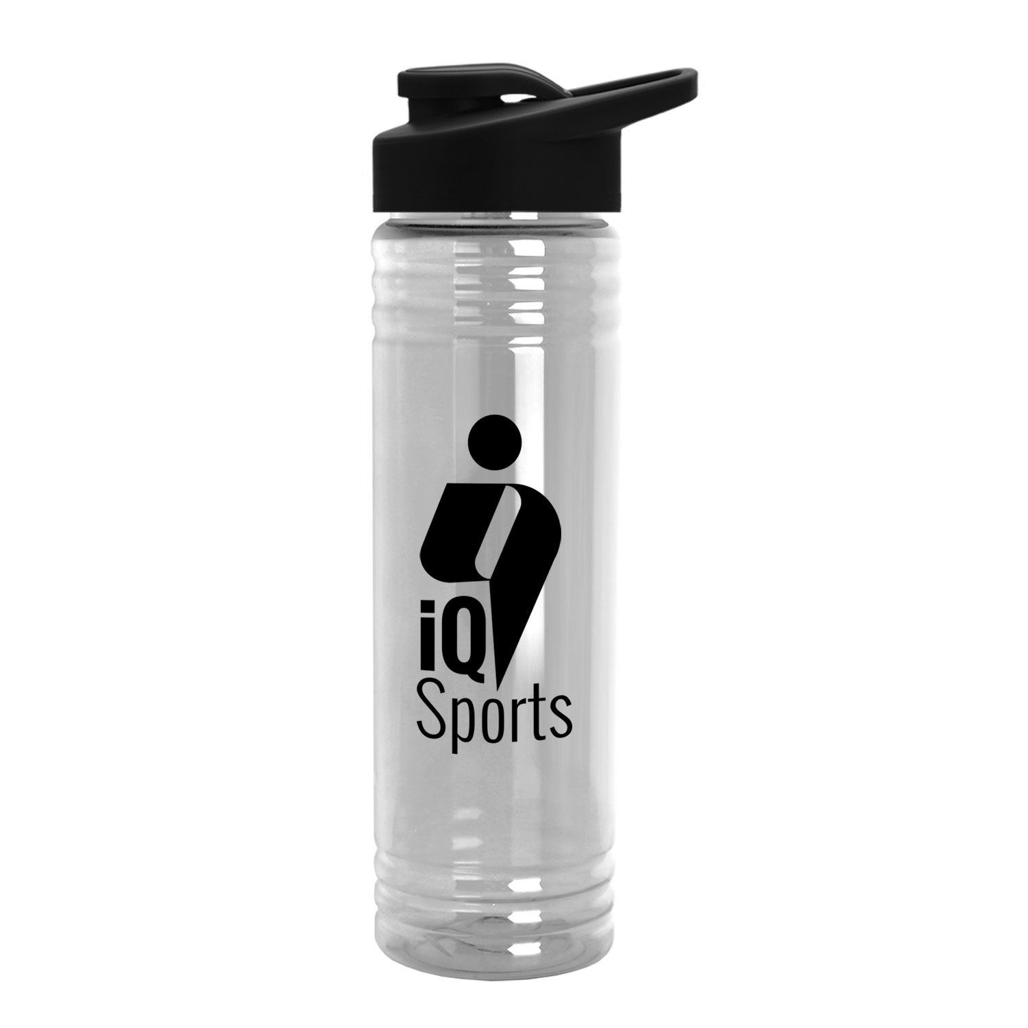 24 oz. Slim Fit Water Bottles with Drink-Thru Lid
