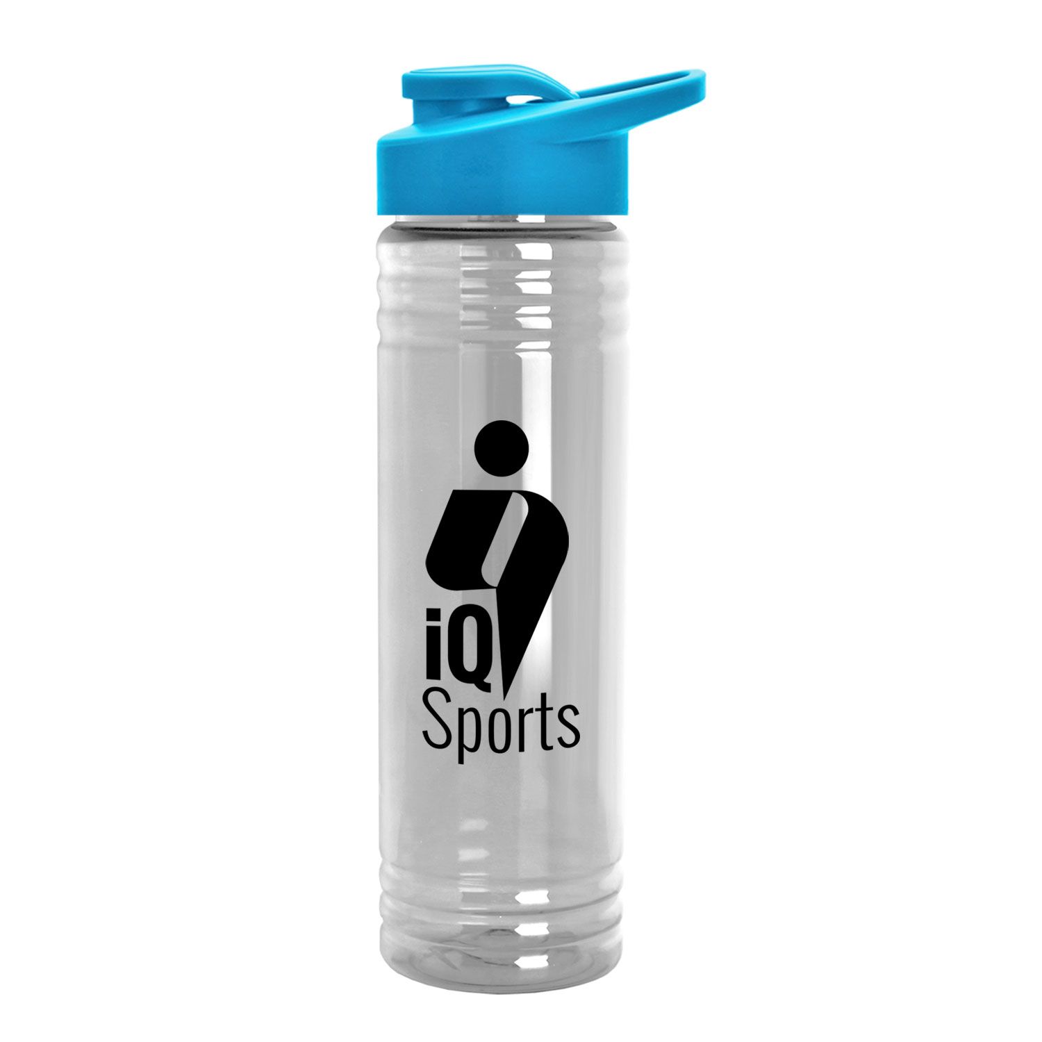 24 oz. Slim Fit Water Bottles with Drink-Thru Lid