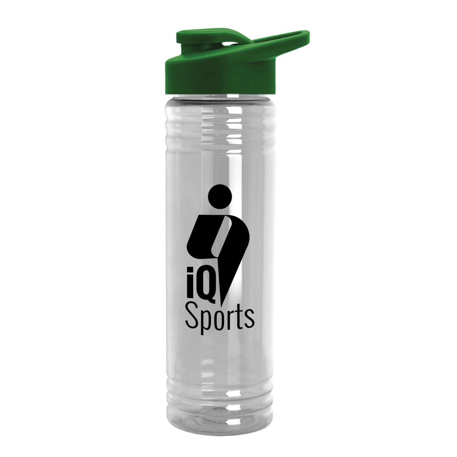 24 oz. Slim Fit Water Bottles with Drink-Thru Lid