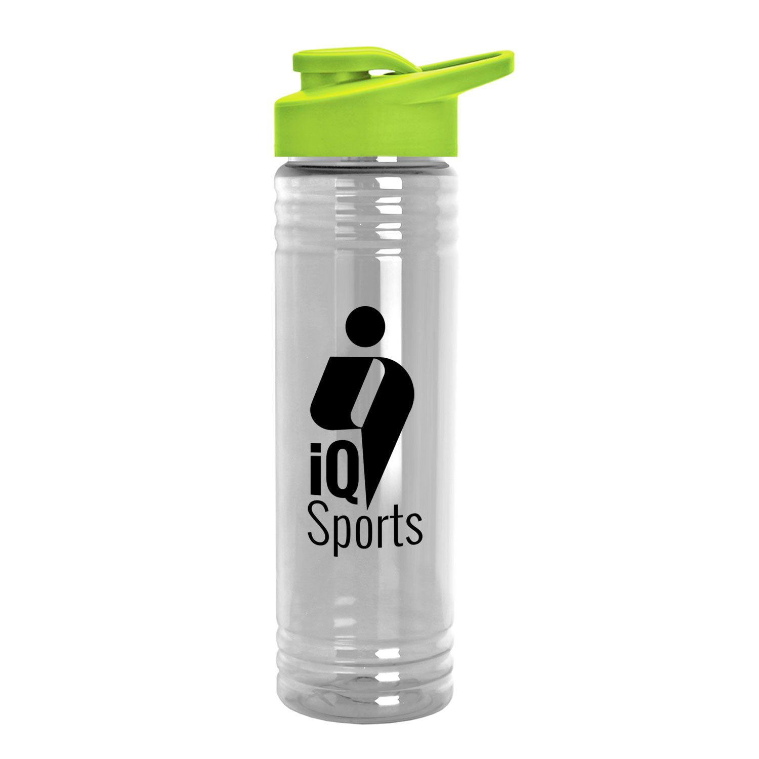 24 oz. Slim Fit Water Bottles with Drink-Thru Lid