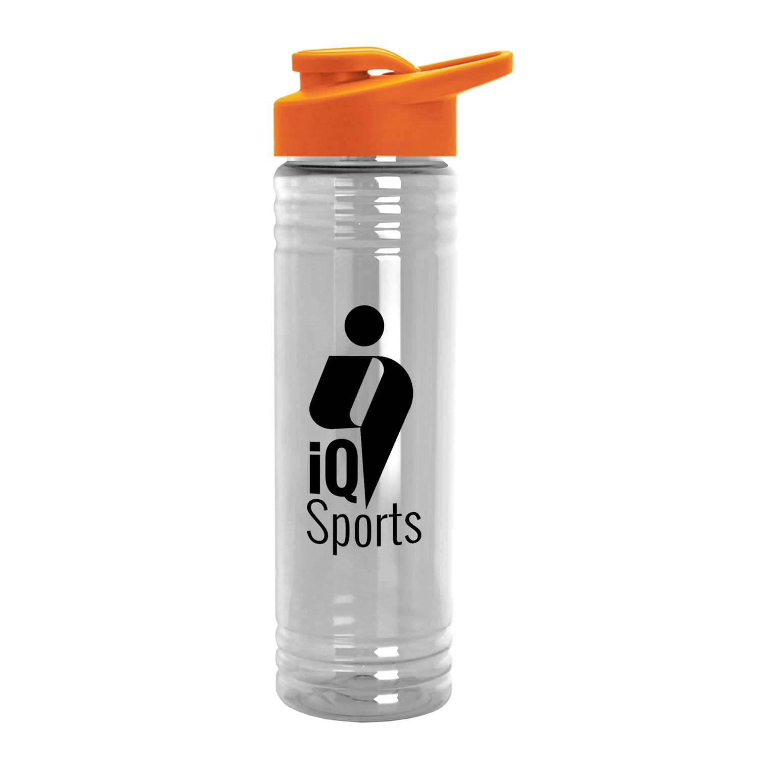 24 oz. Slim Fit Water Bottles with Drink-Thru Lid