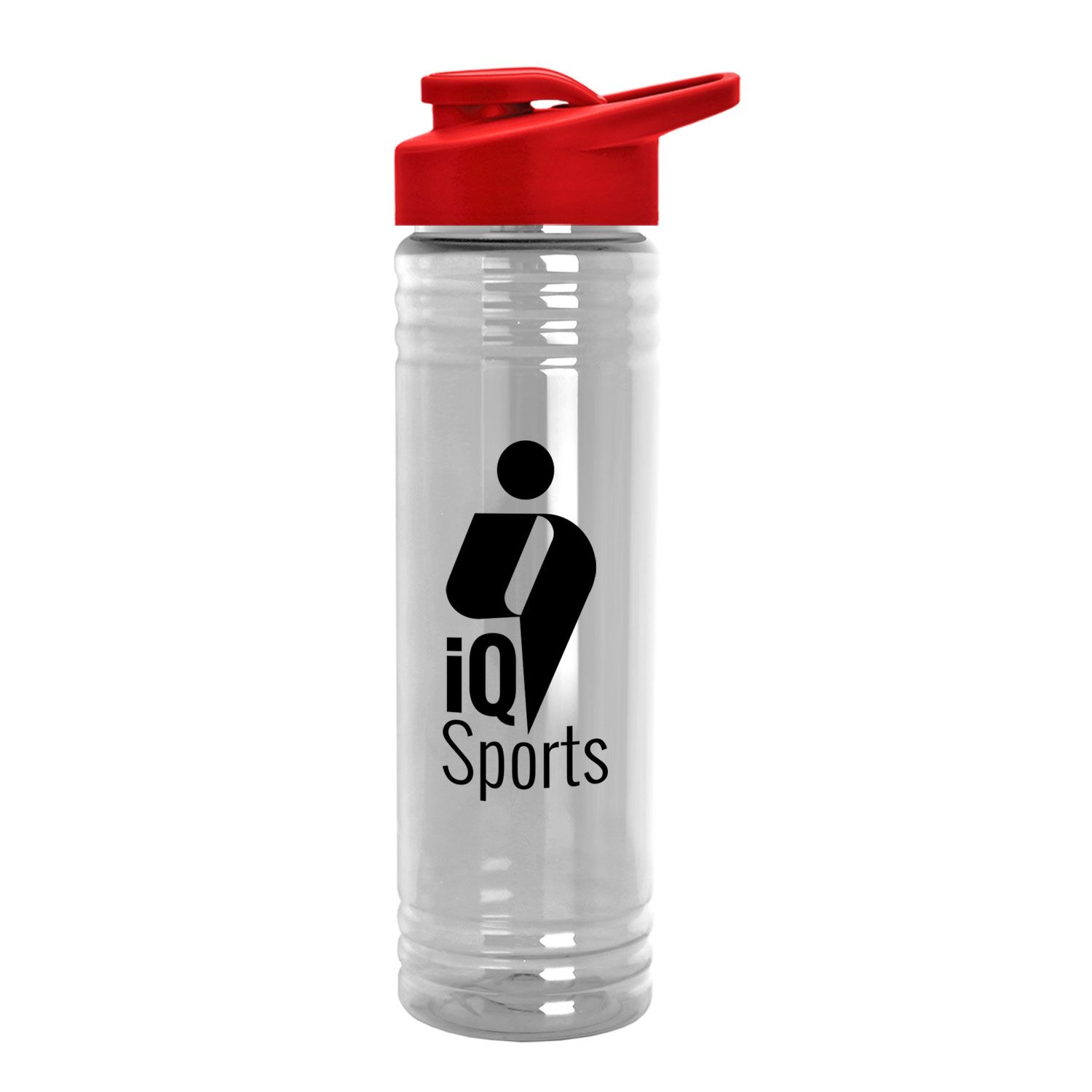 24 oz. Slim Fit Water Bottles with Drink-Thru Lid