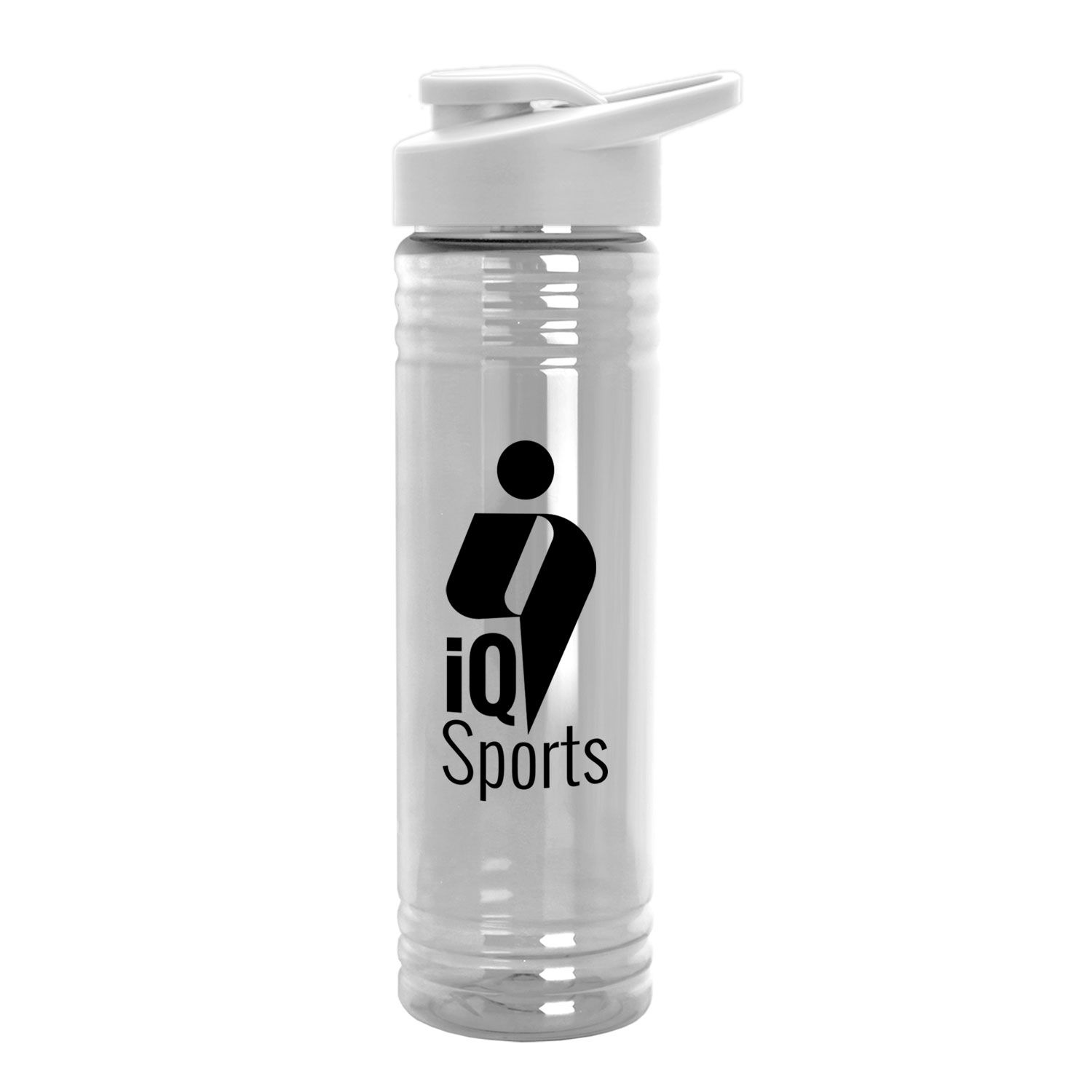 24 oz. Slim Fit Water Bottles with Drink-Thru Lid