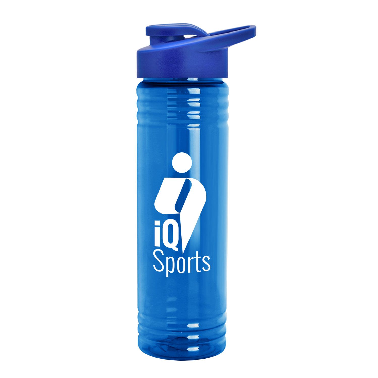 24 oz. Slim Fit Water Bottles with Drink-Thru Lid
