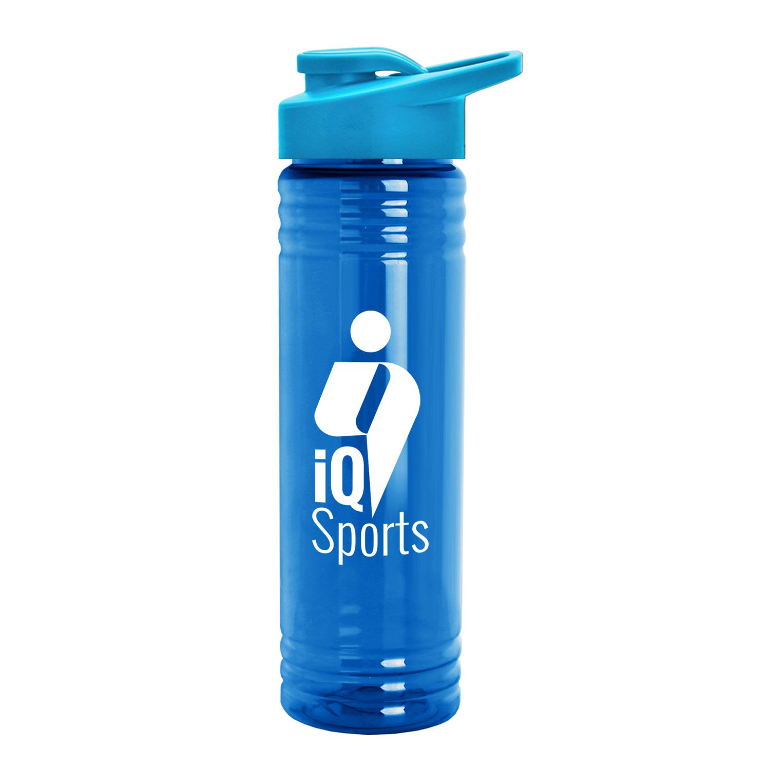 24 oz. Slim Fit Water Bottles with Drink-Thru Lid