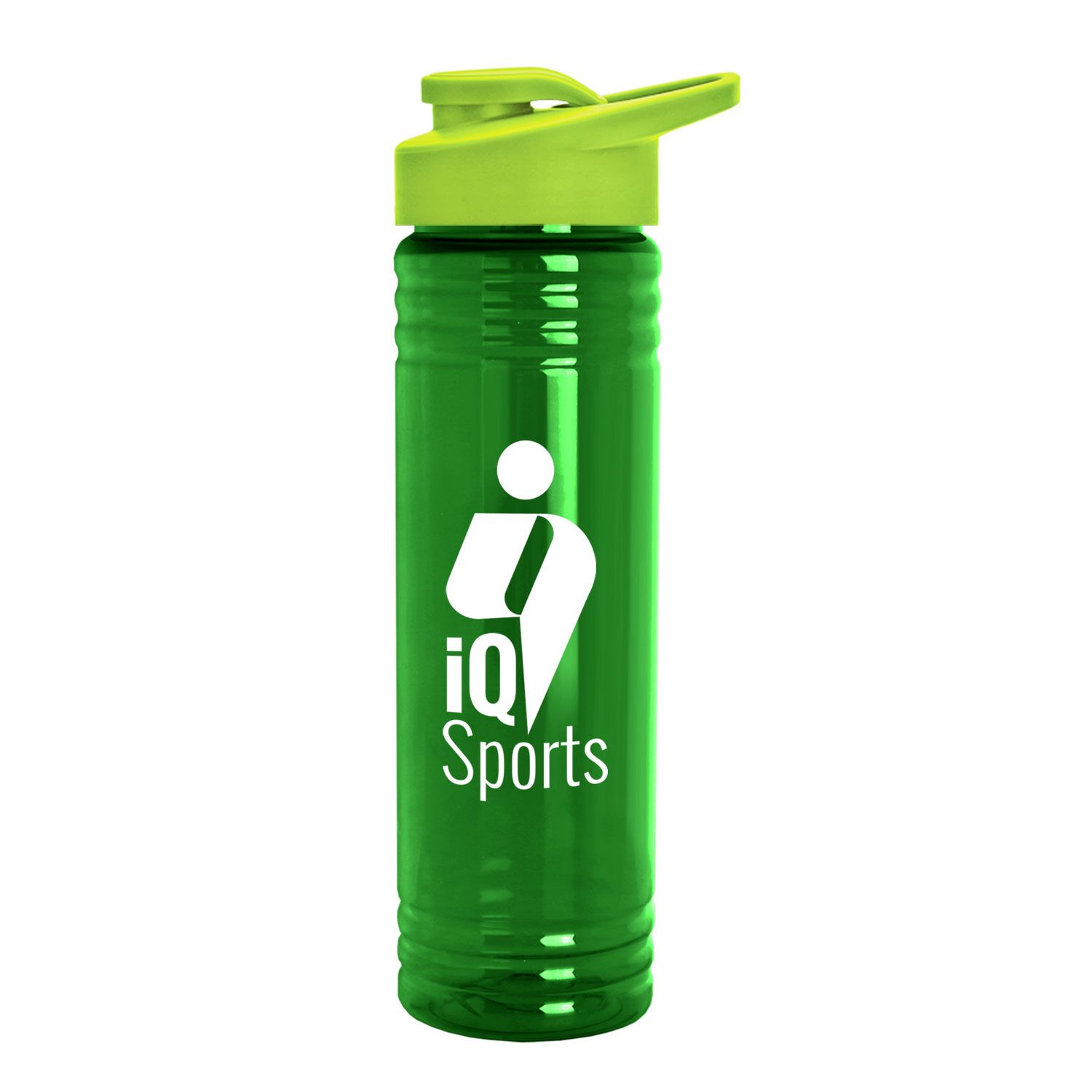 24 oz. Slim Fit Water Bottles with Drink-Thru Lid