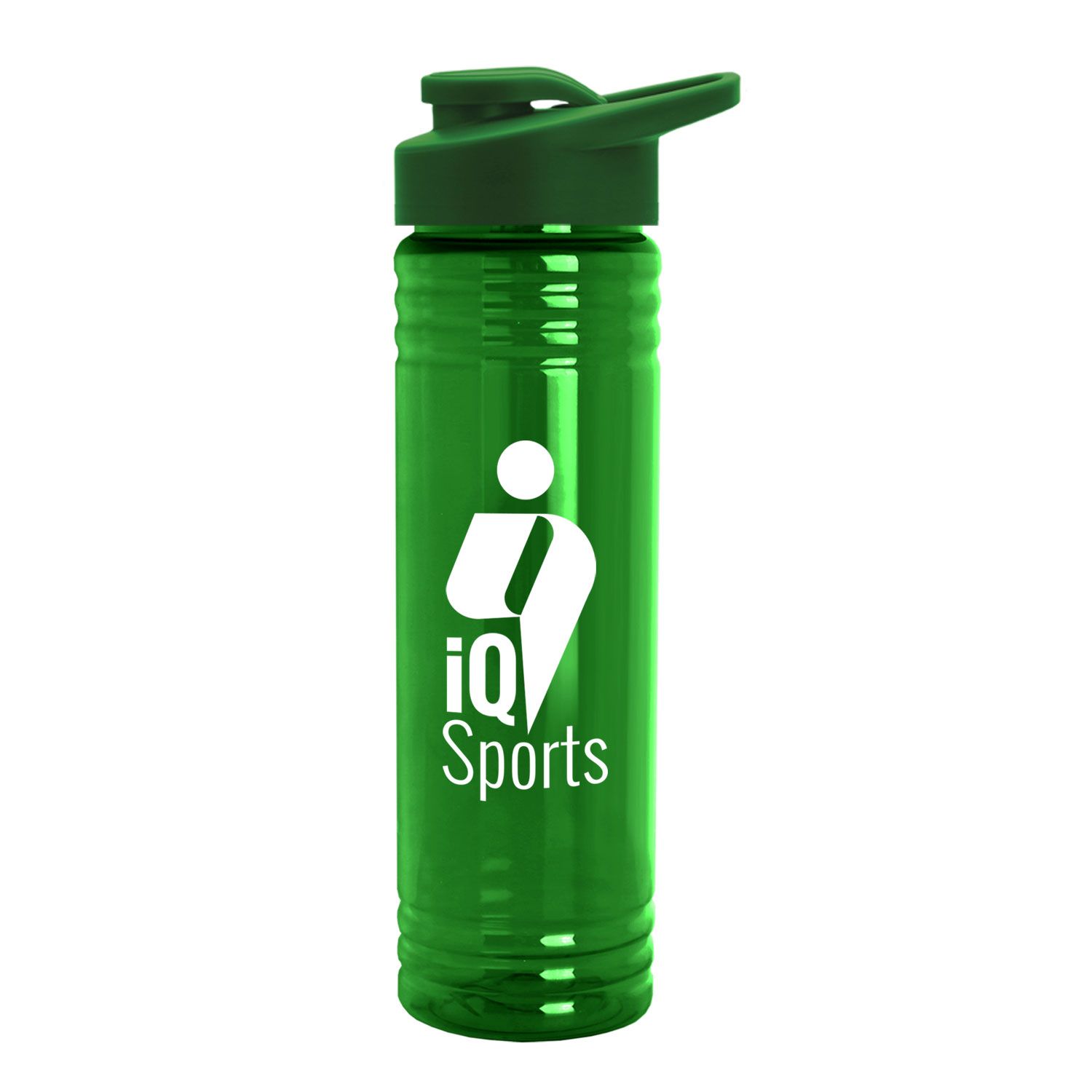 24 oz. Slim Fit Water Bottles with Drink-Thru Lid