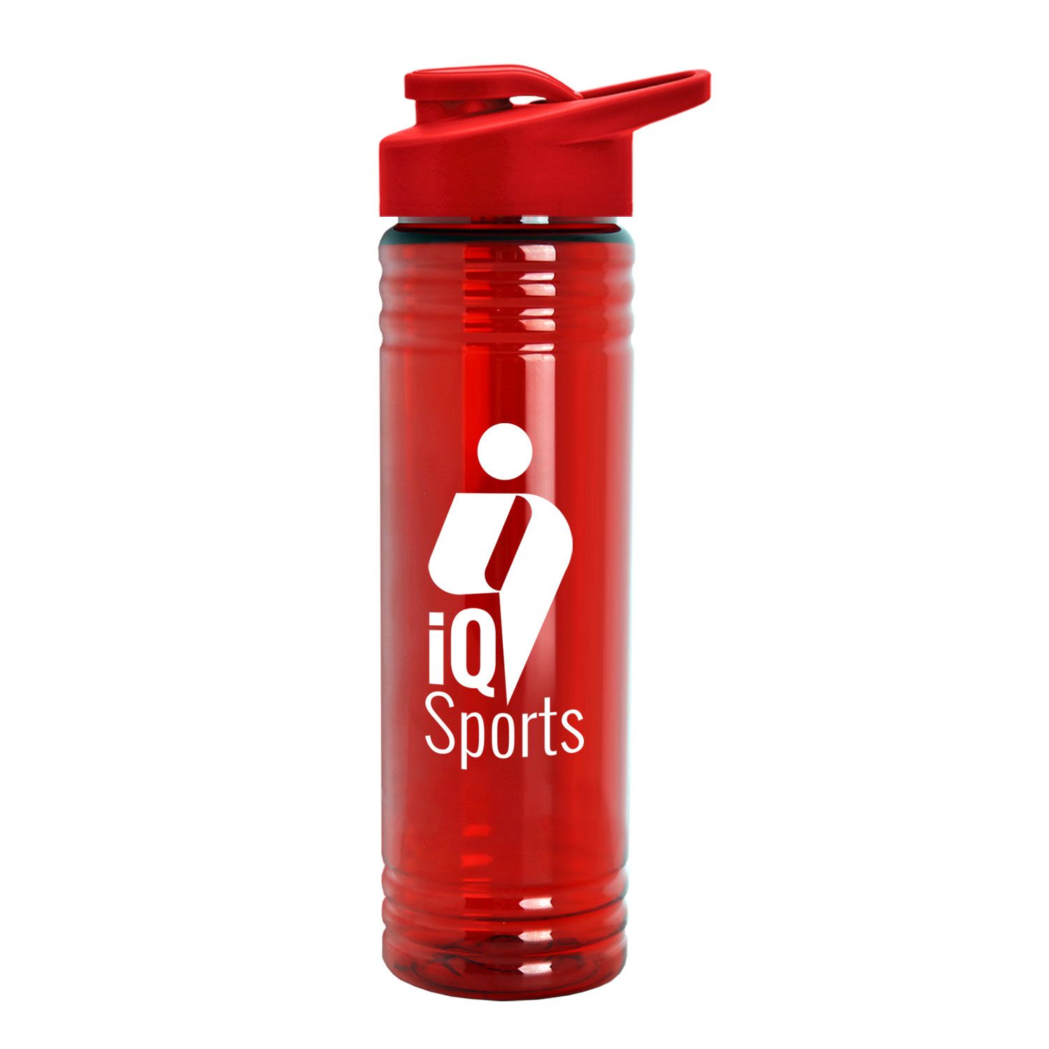 24 oz. Slim Fit Water Bottles with Drink-Thru Lid