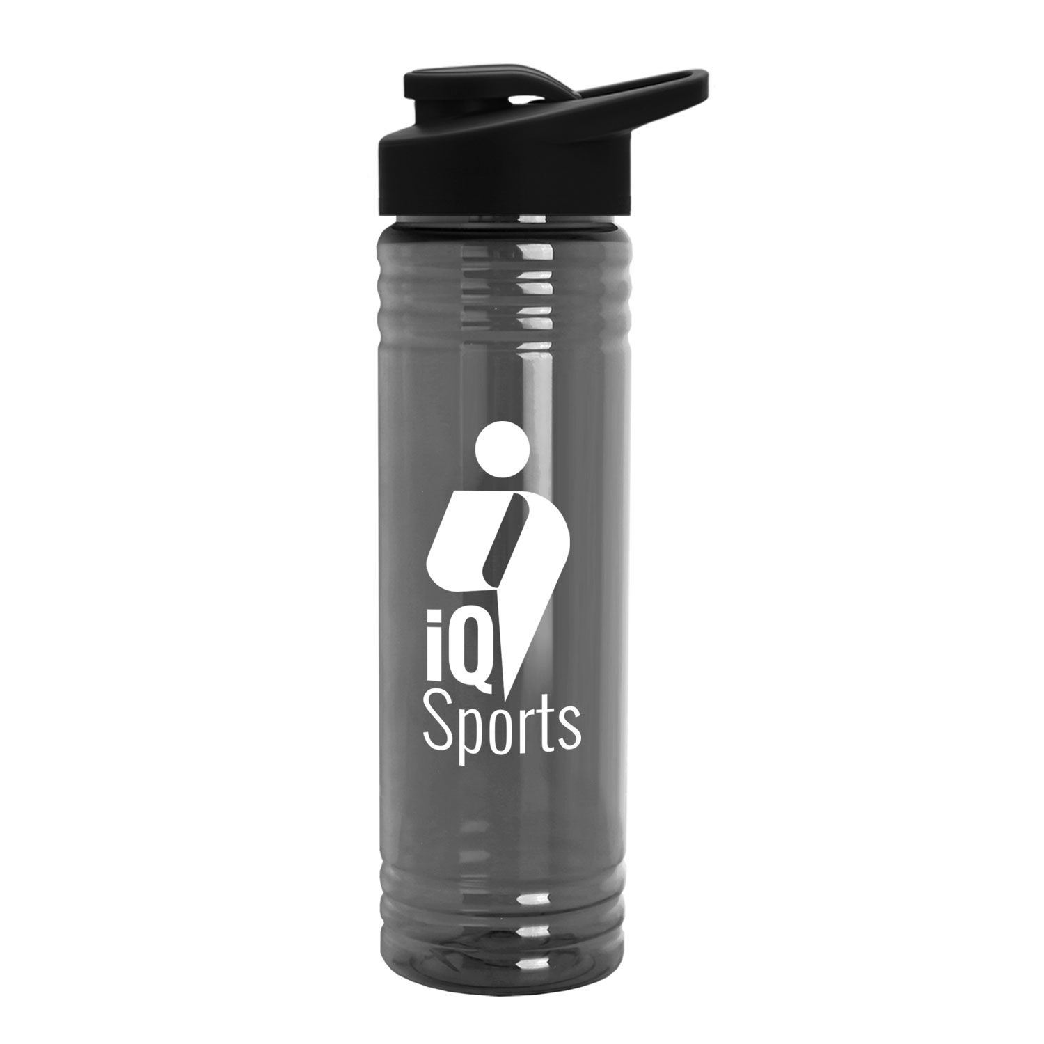24 oz. Slim Fit Water Bottles with Drink-Thru Lid