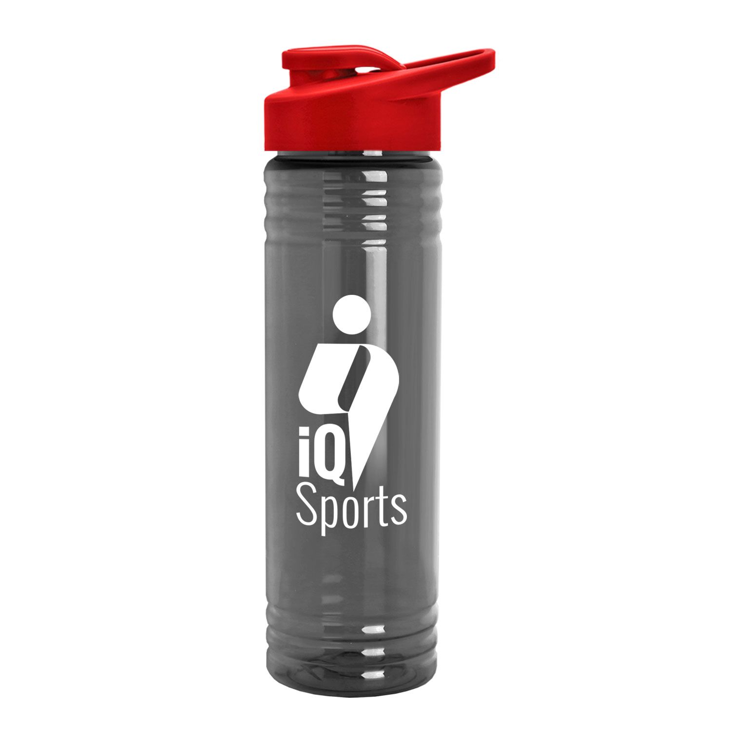24 oz. Slim Fit Water Bottles with Drink-Thru Lid