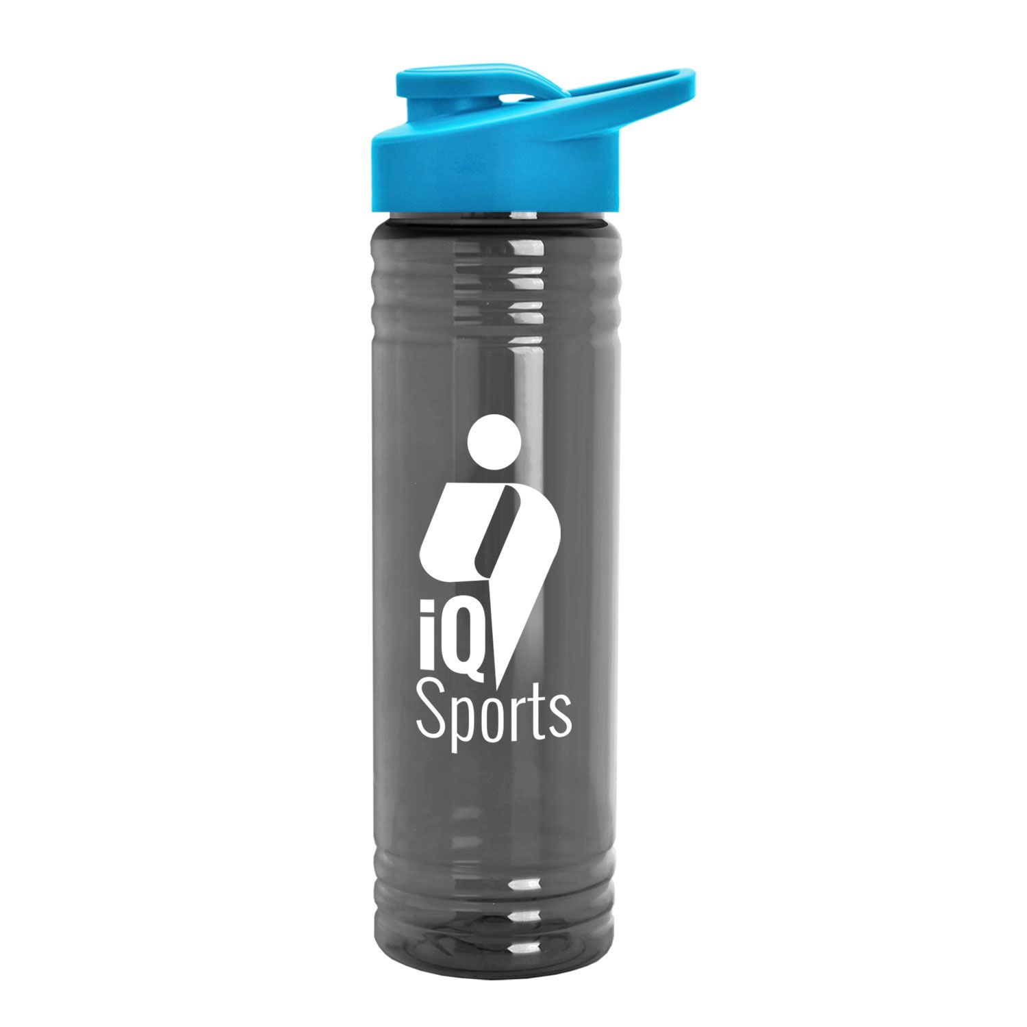 24 oz. Slim Fit Water Bottles with Drink-Thru Lid