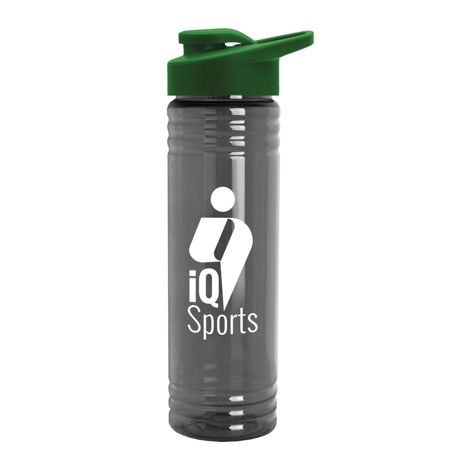24 oz. Slim Fit Water Bottles with Drink-Thru Lid
