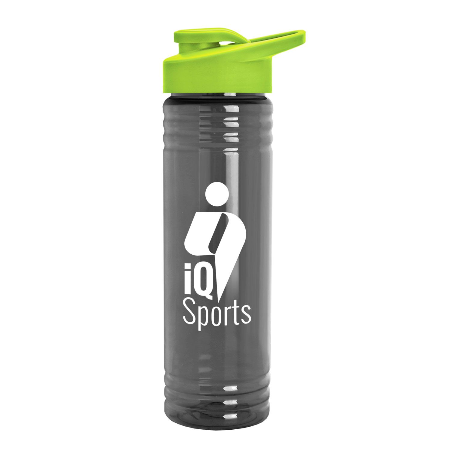 24 oz. Slim Fit Water Bottles with Drink-Thru Lid