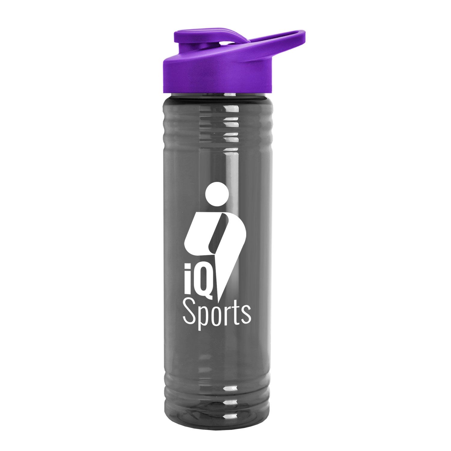 24 oz. Slim Fit Water Bottles with Drink-Thru Lid