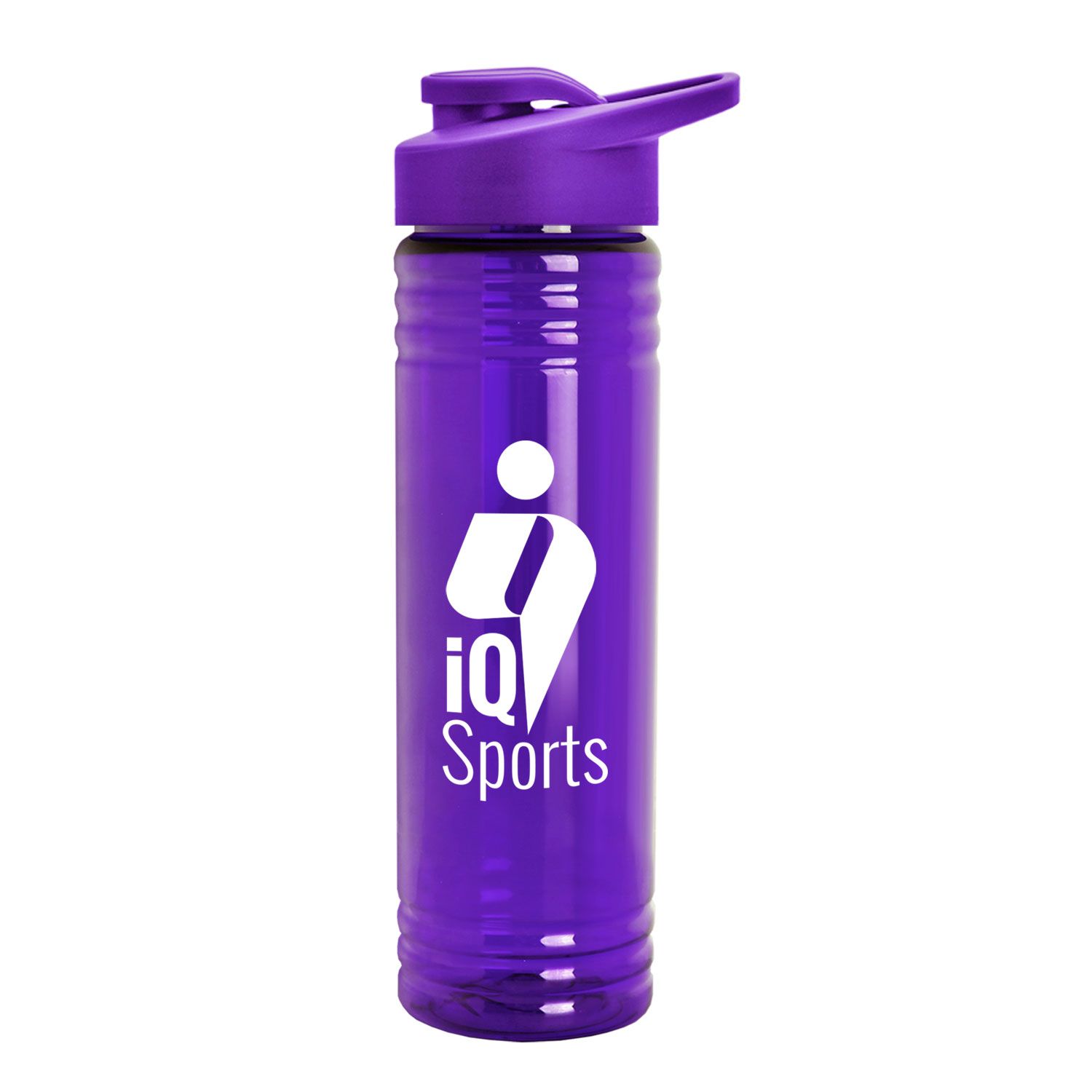24 oz. Slim Fit Water Bottles with Drink-Thru Lid
