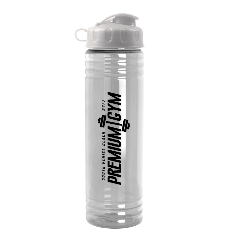 24 oz. Slim Fit Water Bottle with Flip Lid