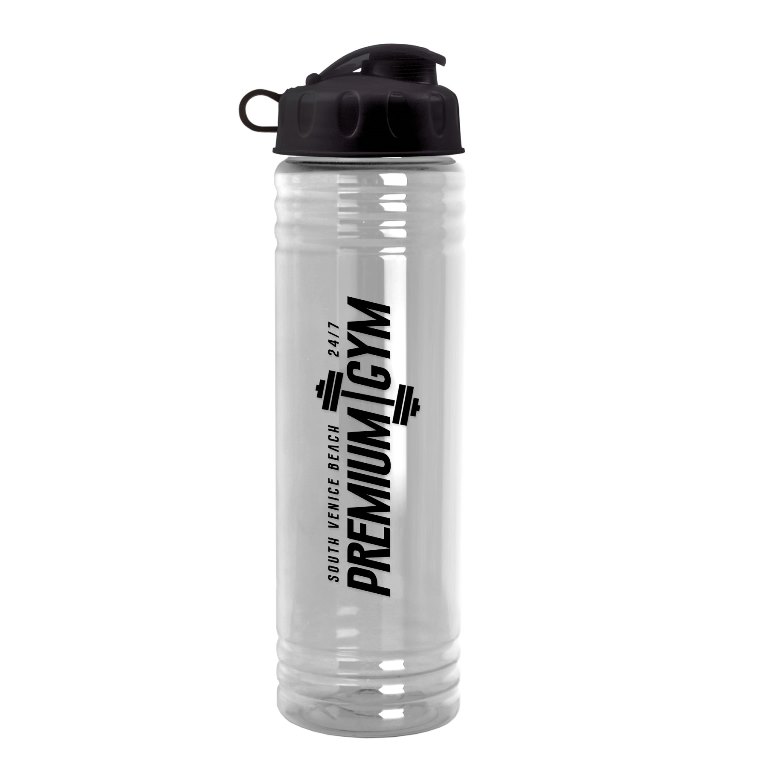 24 oz. Slim Fit Water Bottle with Flip Lid