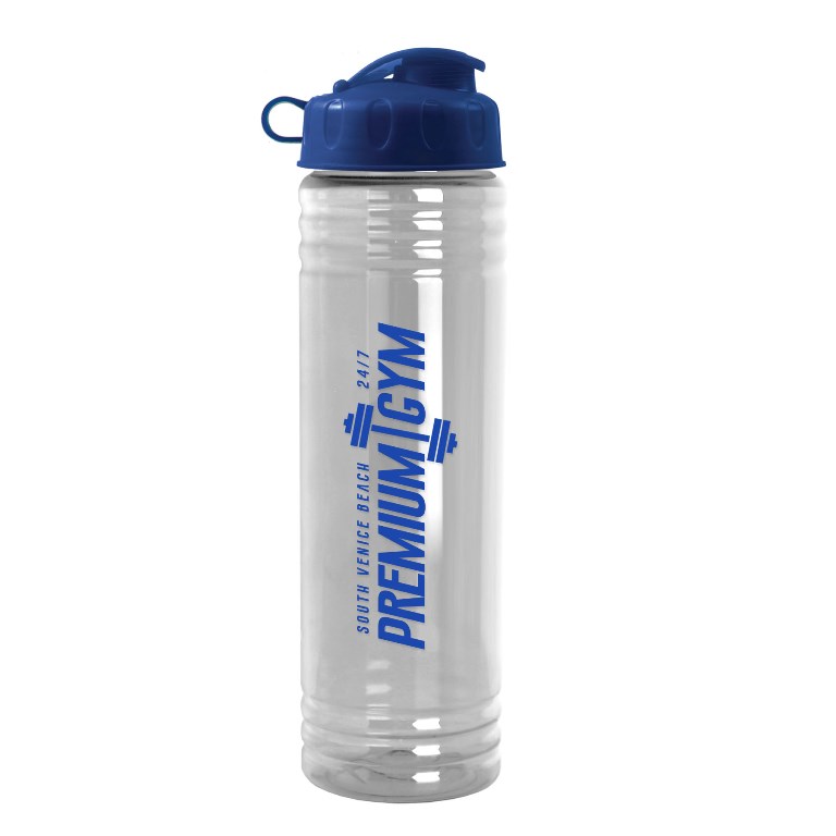 24 oz. Slim Fit Water Bottle with Flip Lid