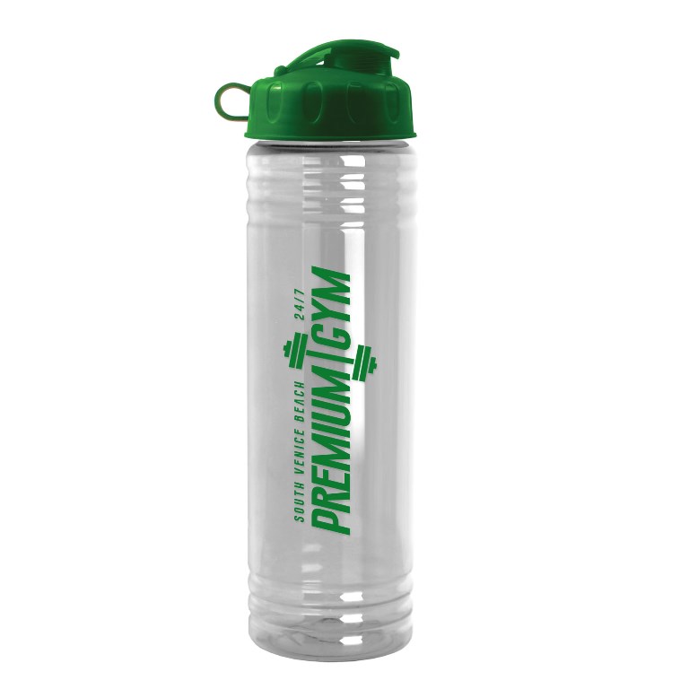 24 oz. Slim Fit Water Bottle with Flip Lid