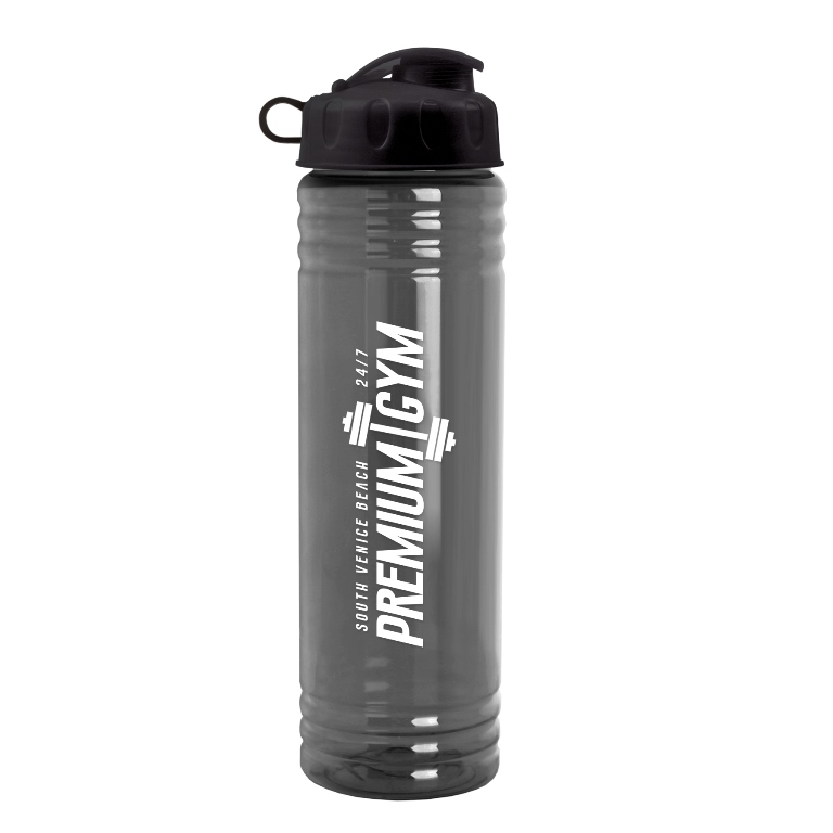 24 oz. Slim Fit Water Bottle with Flip Lid