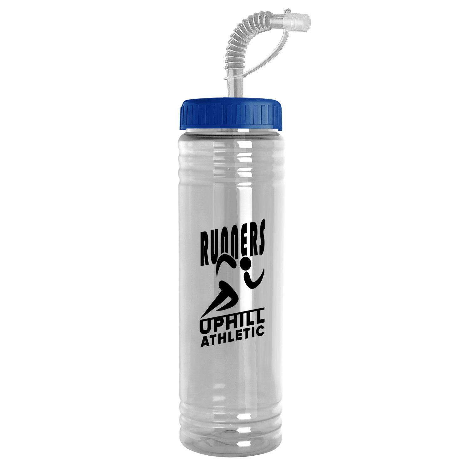 24 oz. Slim Fit Water Bottle with Straw Lid
