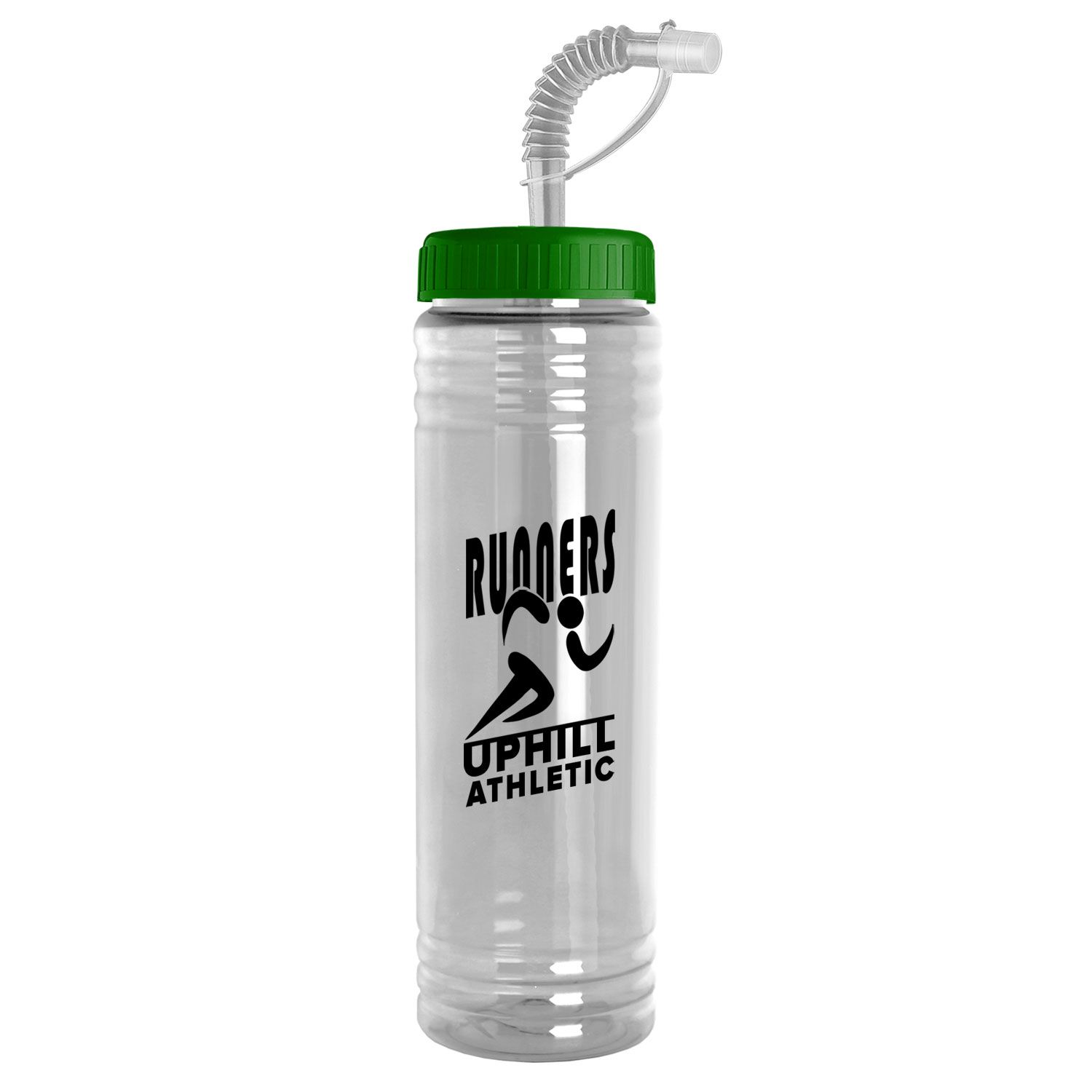 24 oz. Slim Fit Water Bottle with Straw Lid