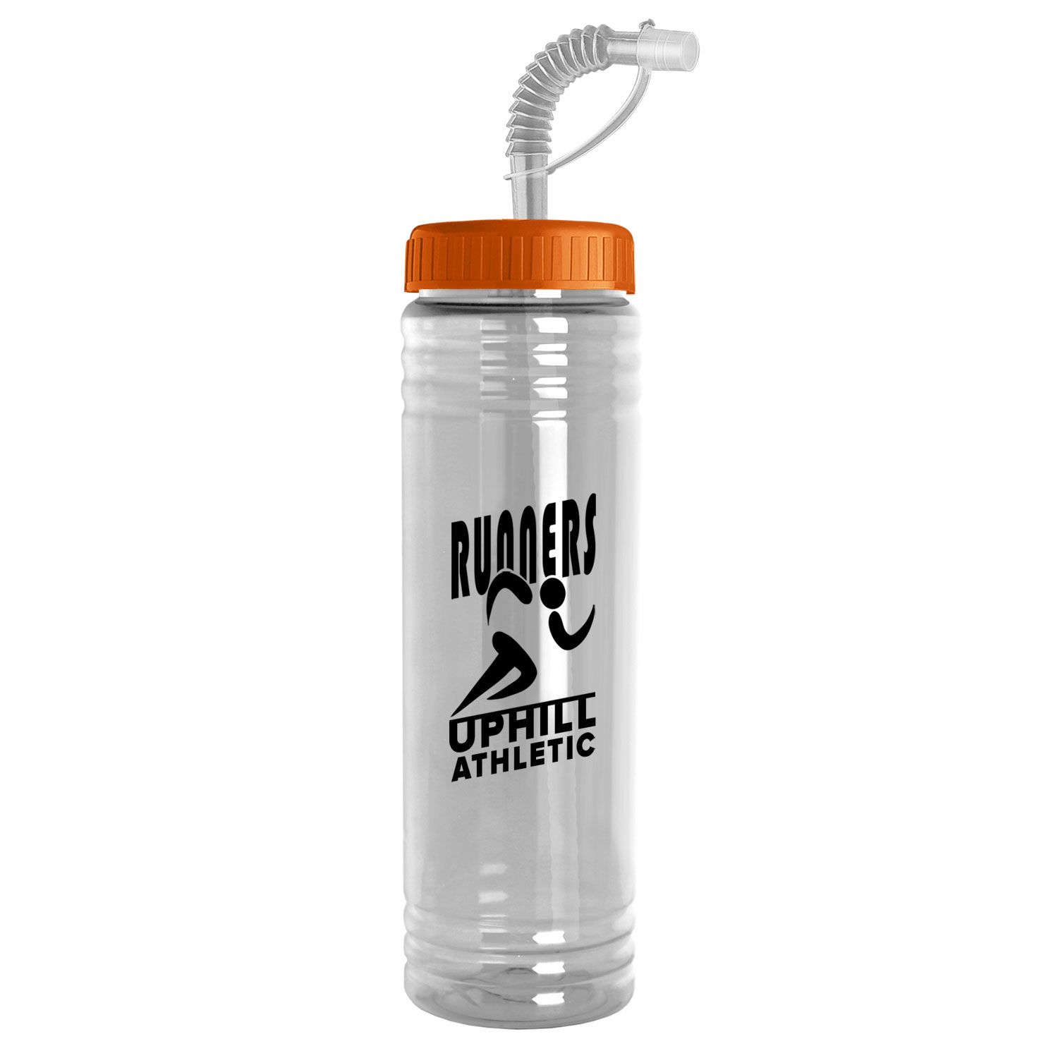 24 oz. Slim Fit Water Bottle with Straw Lid