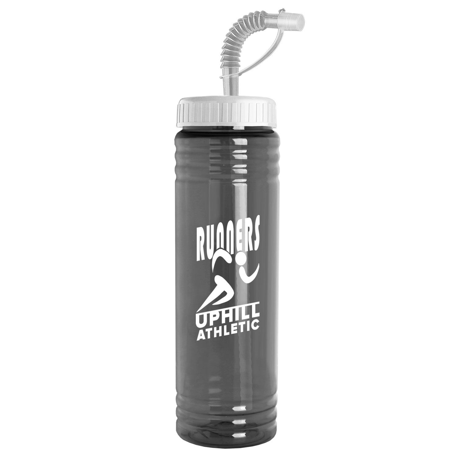 24 oz. Slim Fit Water Bottle with Straw Lid