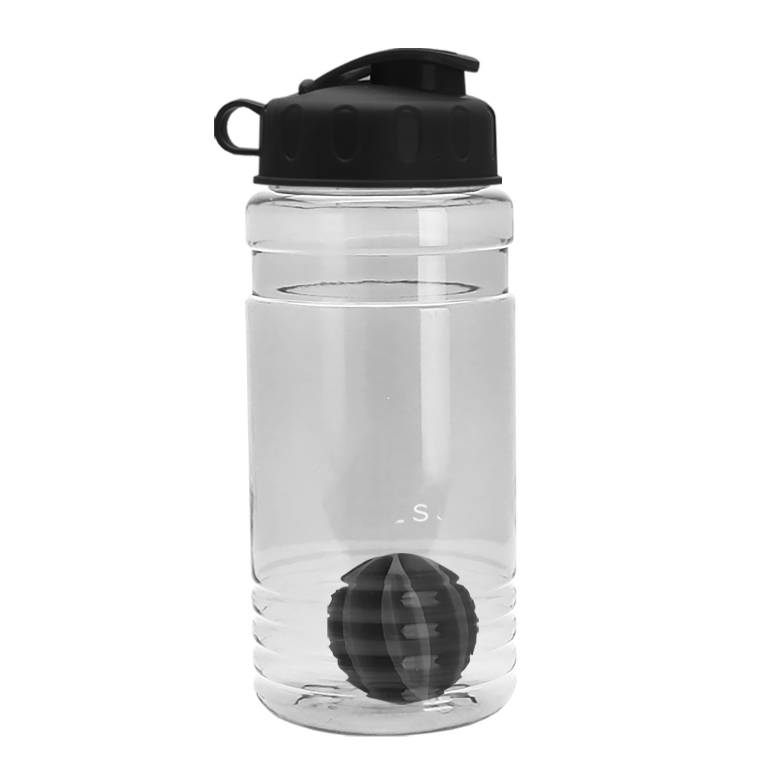 20 oz.  Groove Shaker Bottle - Flip Lid