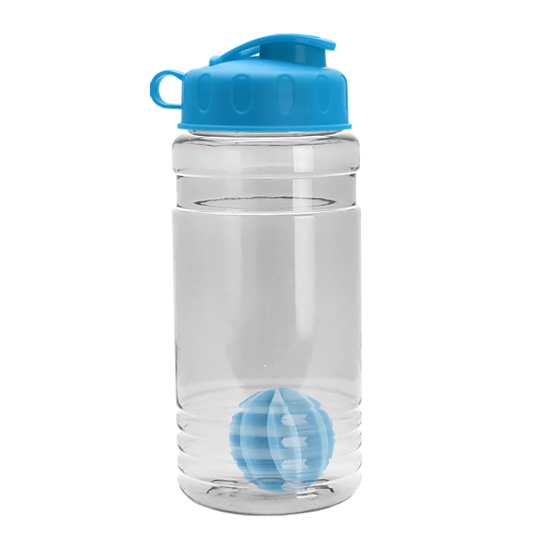 20 oz.  Groove Shaker Bottle - Flip Lid