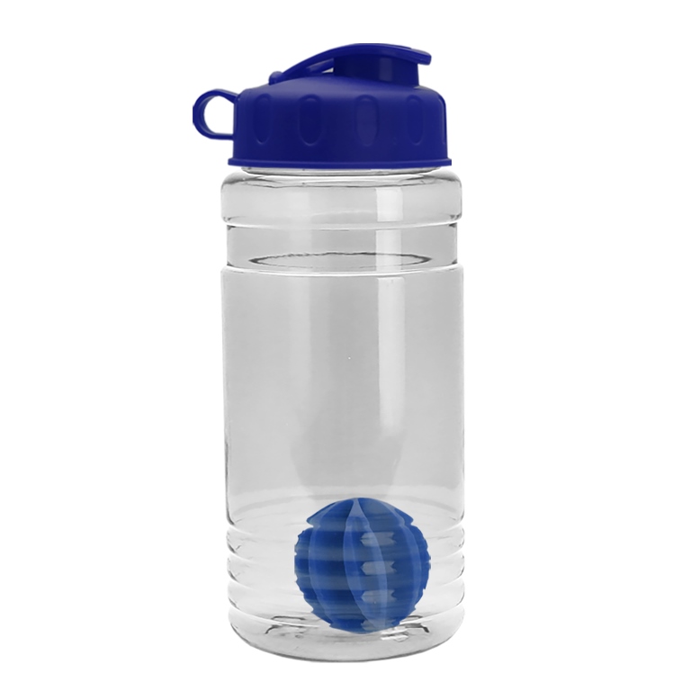 20 oz.  Groove Shaker Bottle - Flip Lid