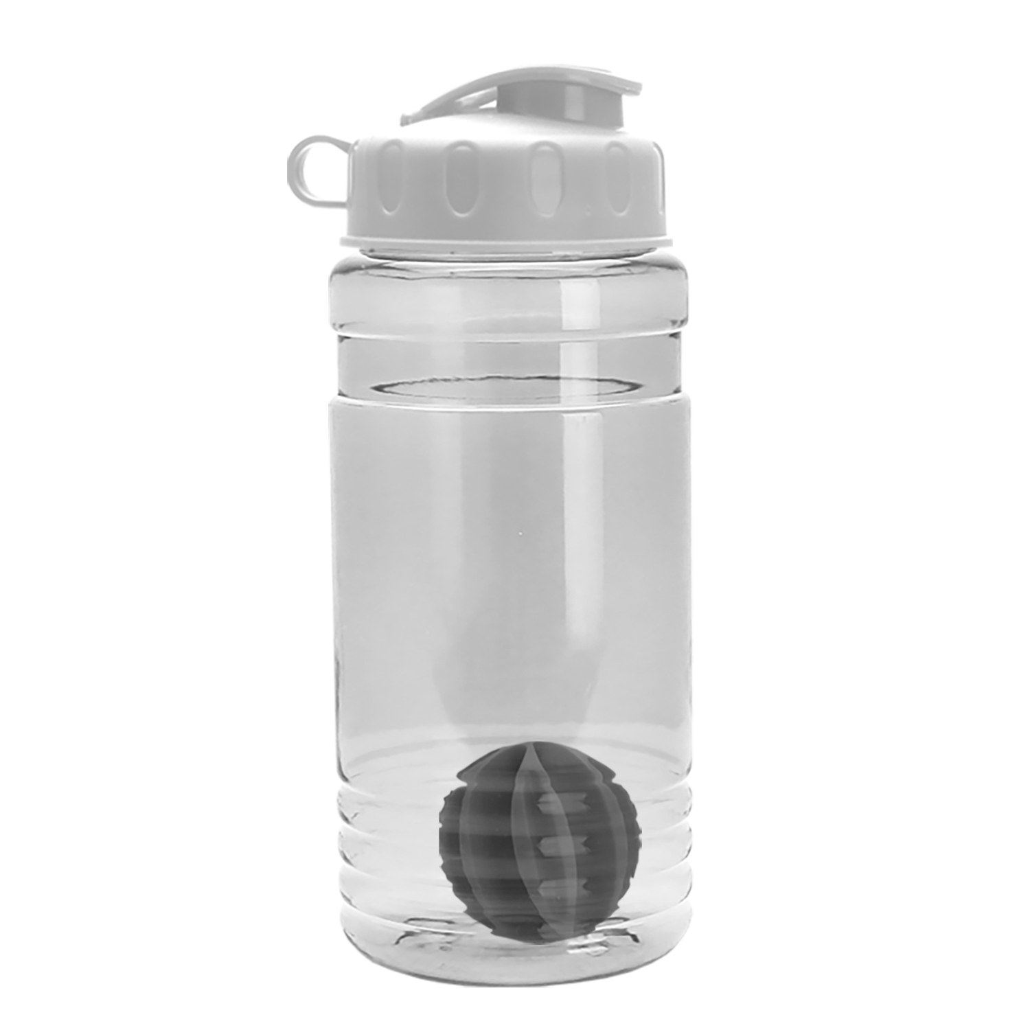 20 oz.  Groove Shaker Bottle - Flip Lid