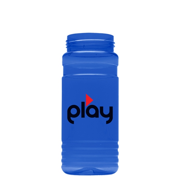 20 oz.  GrooveSports Bottle - Flip Straw Lid