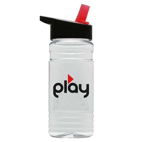 20 oz.  GrooveSports Bottle - Flip Straw Lid