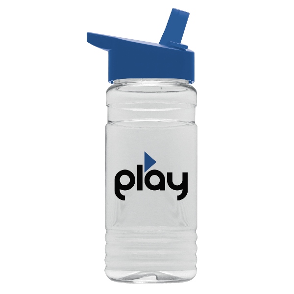 20 oz.  GrooveSports Bottle - Flip Straw Lid