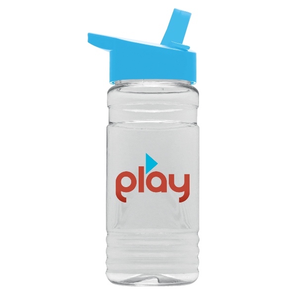 20 oz.  GrooveSports Bottle - Flip Straw Lid