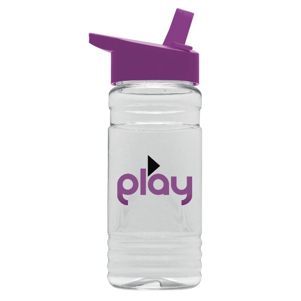 20 oz.  GrooveSports Bottle - Flip Straw Lid