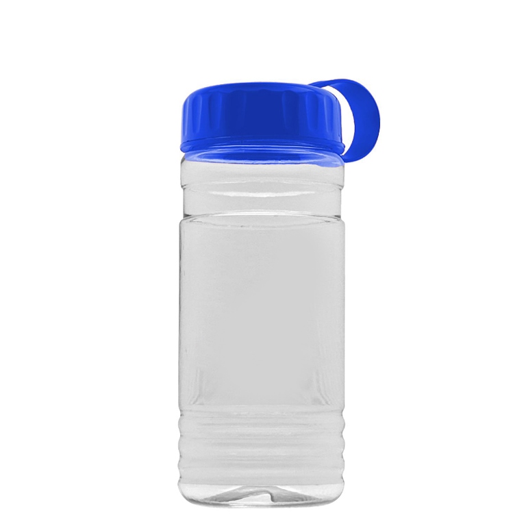 20 oz.  Groove Bottle with Tethered Lid