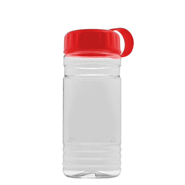 20 oz.  Groove Bottle with Tethered Lid