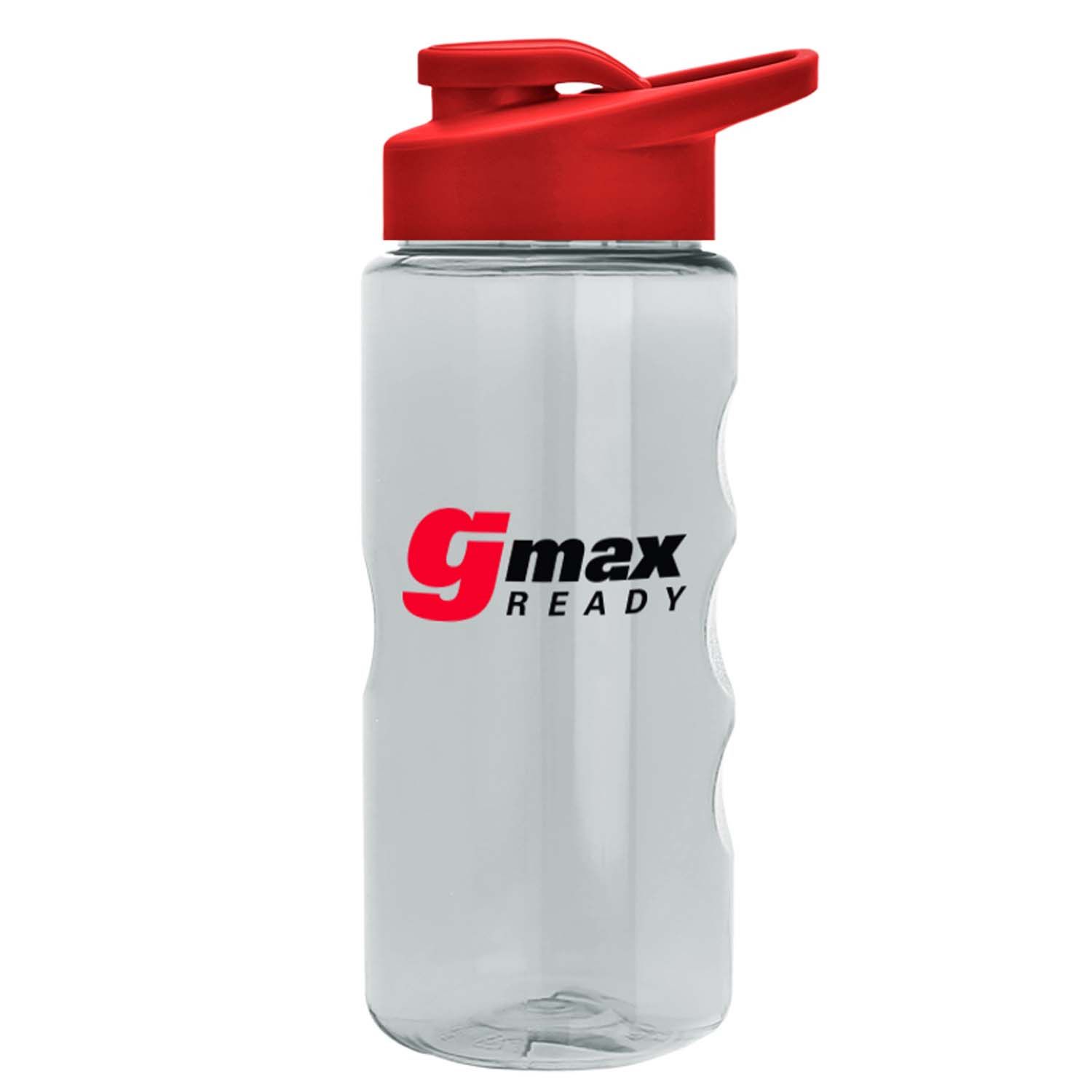 22 oz.  Bottle - Drink-Thru Lid