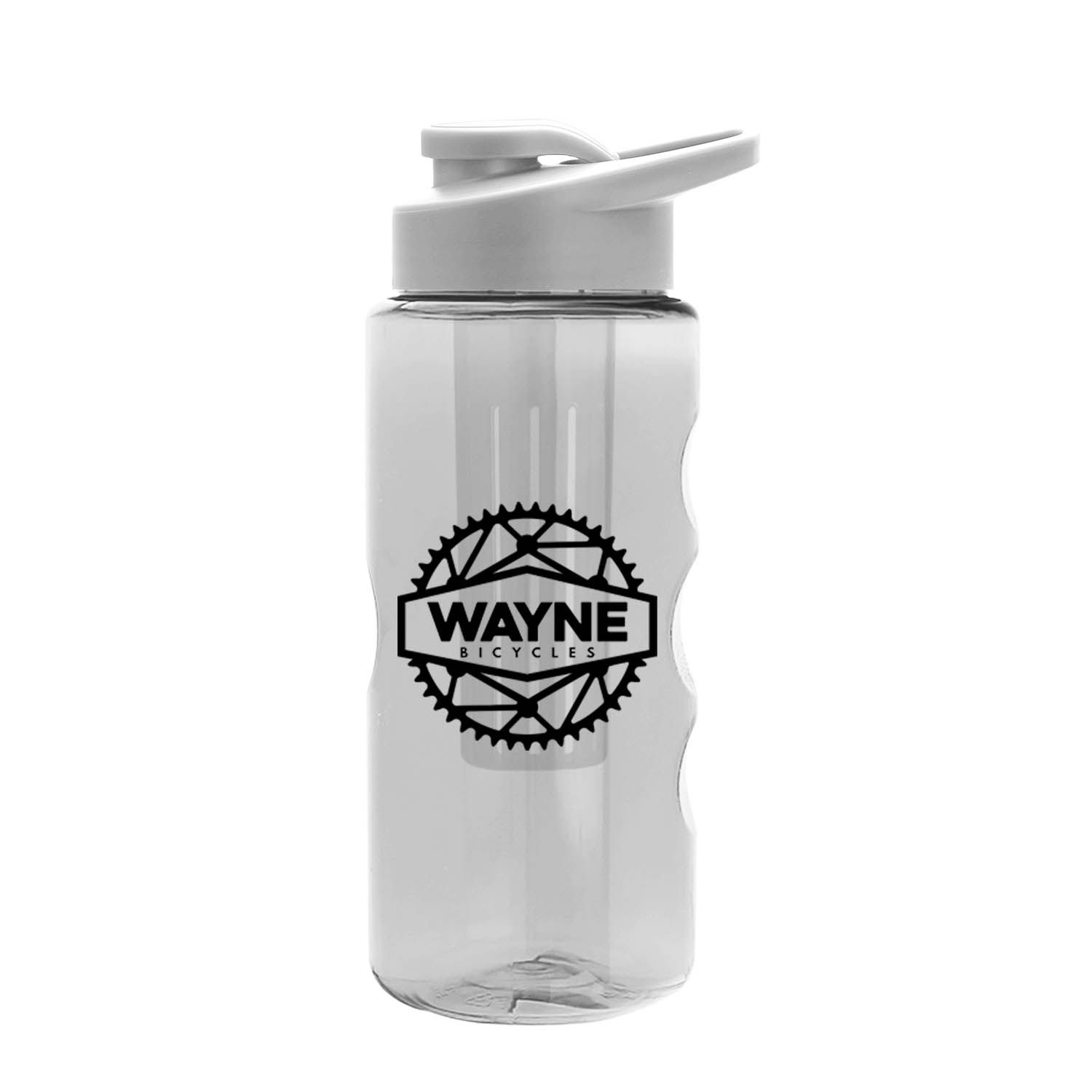 22 oz.  Infuser Bottle w Drink-Thru Lid