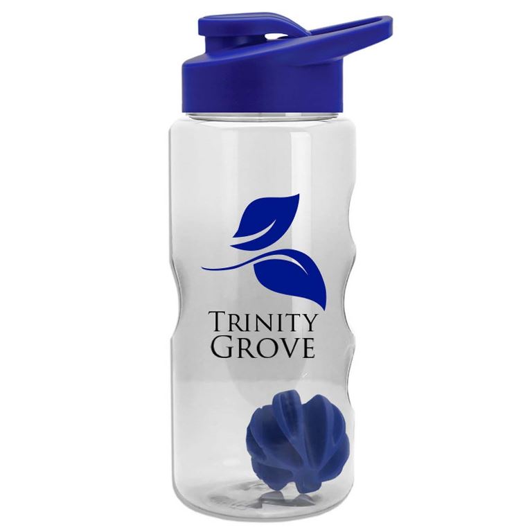 22 oz. Shaker Bottle - Drink-Thru Lid